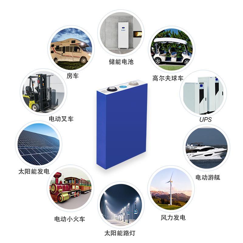 锂能电芯全新正A品3.2V105ah磷酸铁锂电池自己组装大单体 - 图2