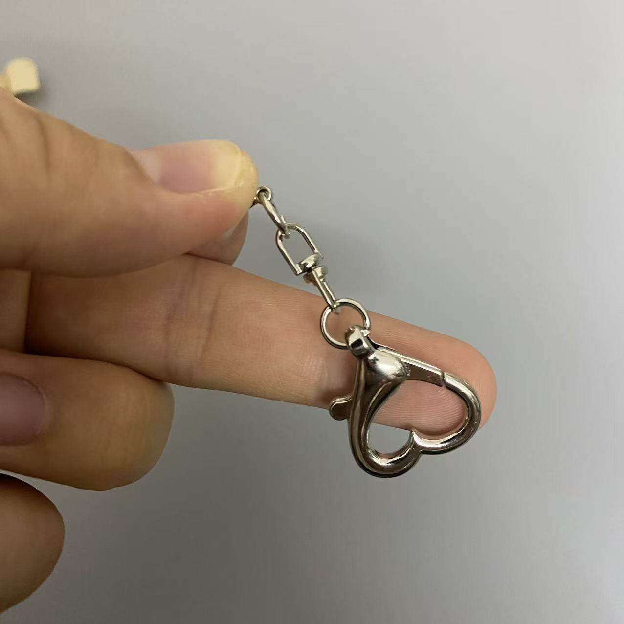 爱心异形桃心饰品挂件创意链条配件diy龙虾钥匙扣公仔ins创意礼物,淘宝优惠券,粉丝福利购,淘宝优惠卷