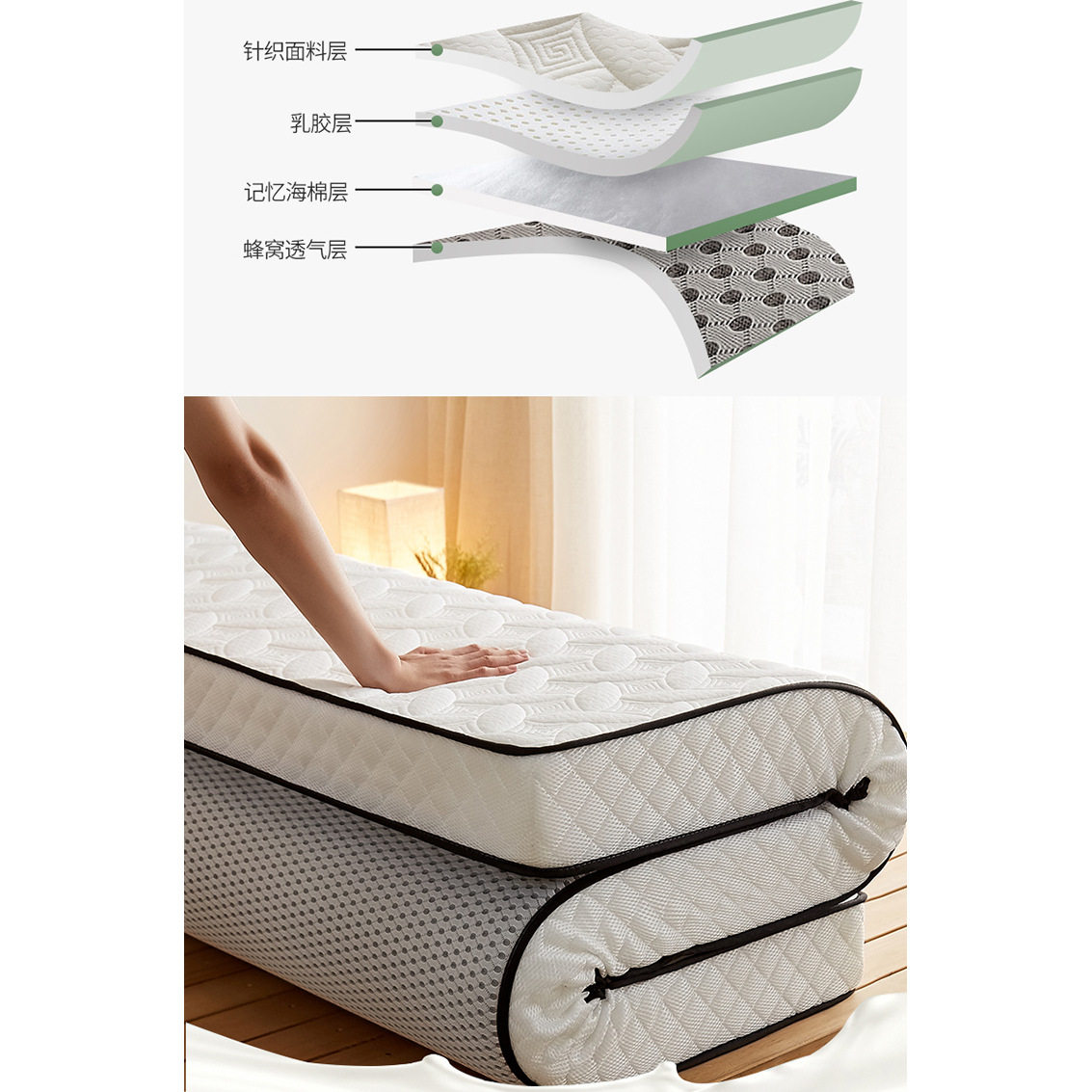 定制1*1.1*1.3*1.35*1.4*1.5*1.6*1.8*1.9*2米榻榻米记忆棉床垫子,淘宝优惠券,粉丝福利购,淘宝优惠卷