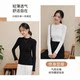 Jiaoyi half turtleneck bottoming shirt slimming