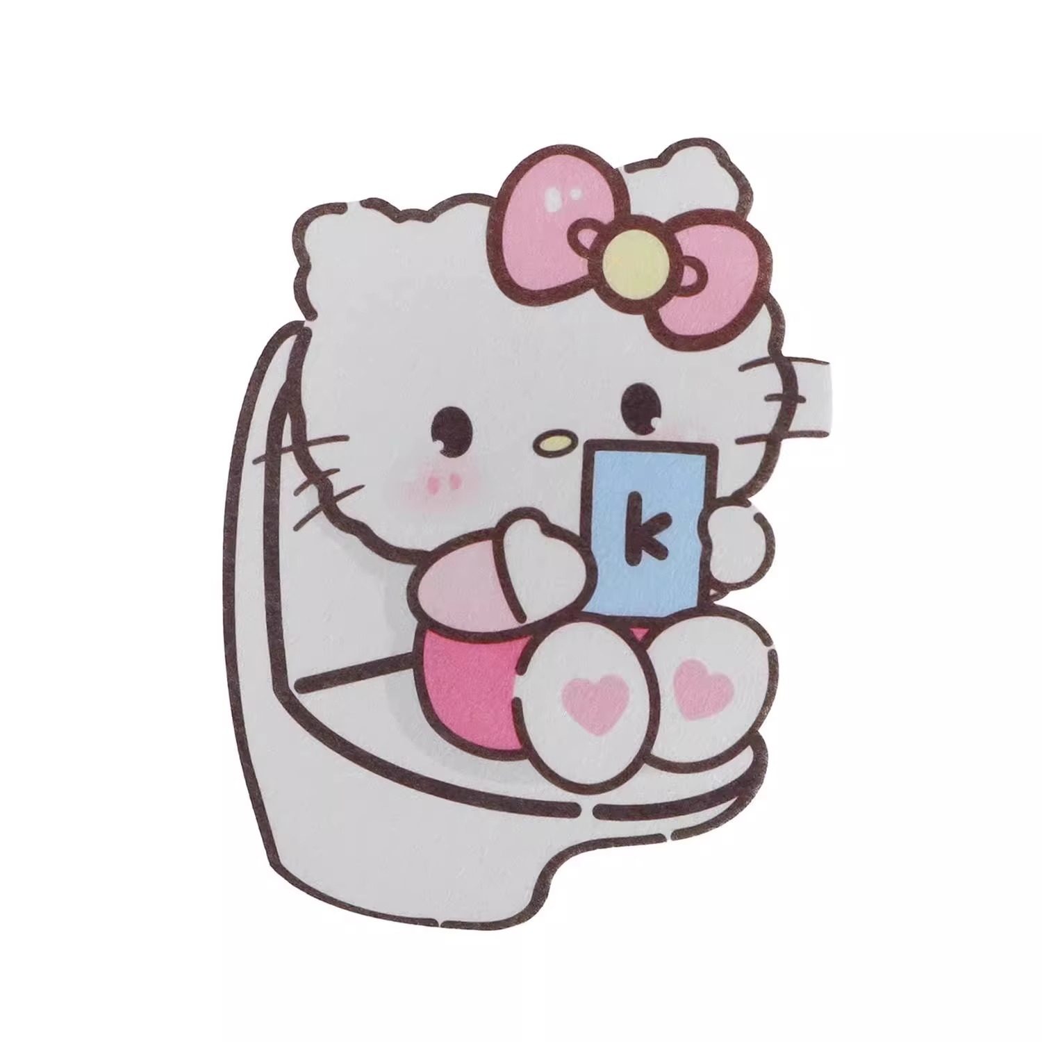 hellokitty马桶除臭贴卫生间香薰片厕所装饰卡通贴纸防水消臭留香,淘宝优惠券,粉丝福利购,淘宝优惠卷