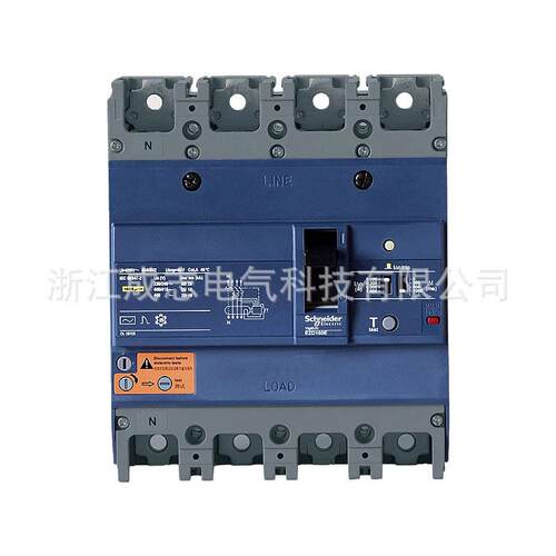 全新原装正品塑壳断路器EZD空气开关EZD100E4100N 4P 100A现货 - 图1