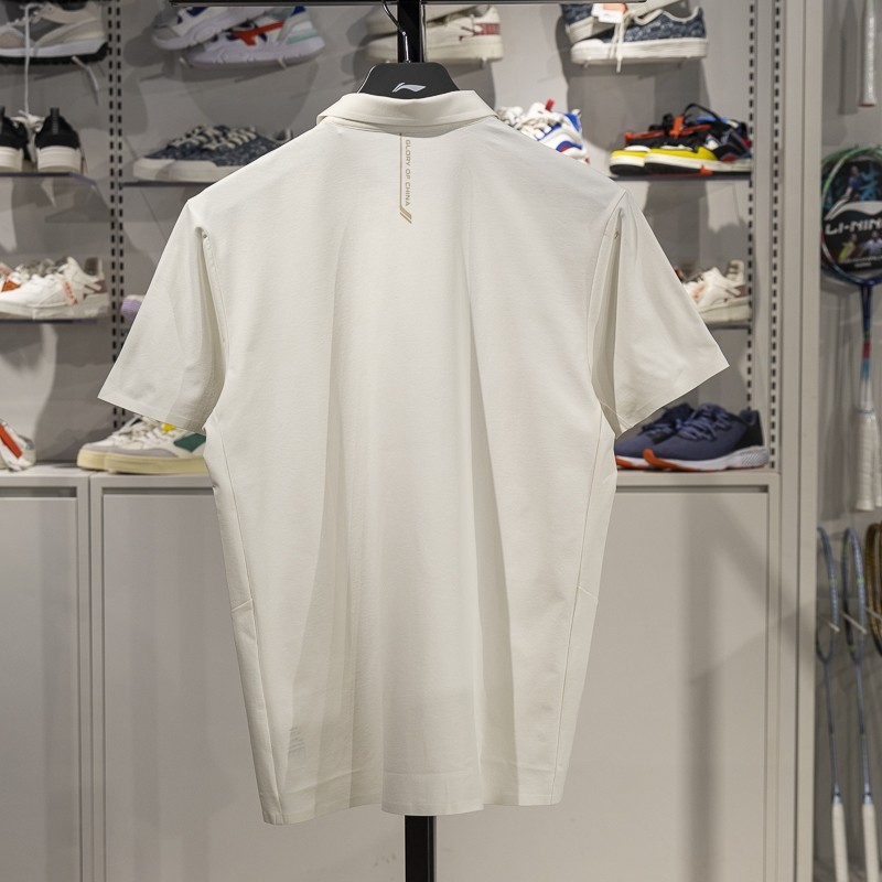 李宁正品2025新款男子亲肤舒适休闲透气运动短袖POLO衫APLV673-1,淘宝优惠券,粉丝福利购,淘宝优惠卷