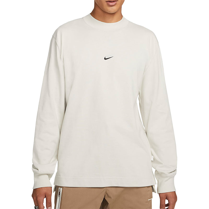 Nike/耐克正品男子圆领拉链休闲运动卫衣套头衫 DD7029-072 - 图3