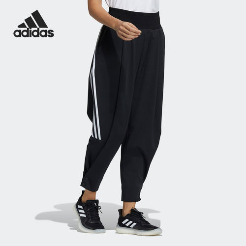 Adidas/阿迪达斯正品WX W 3S LC PT女子舒适运动长裤 H09668 - 图1