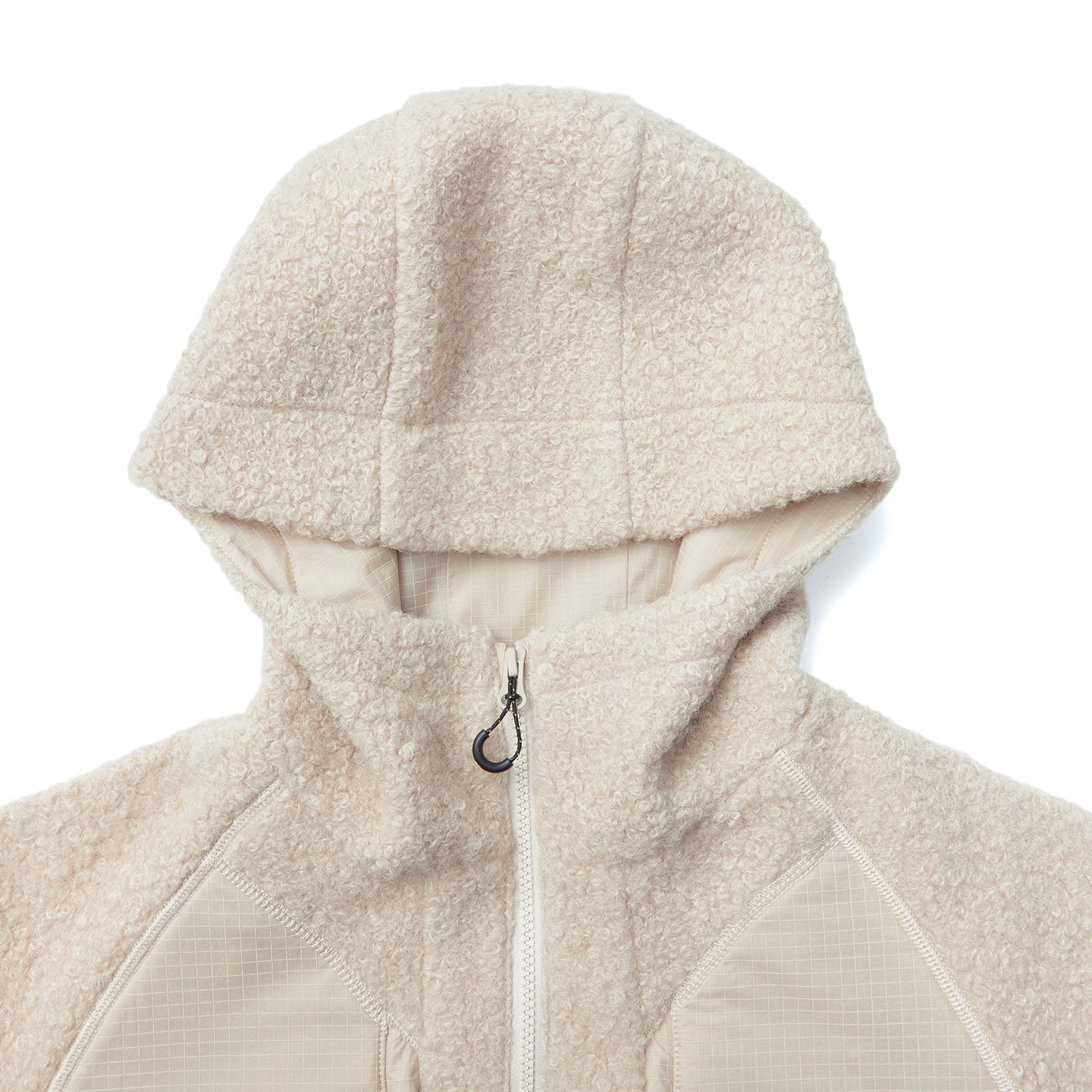 李宁正品CROSS新款女子潮流休闲宽松保暖连帽羊羔绒外套AFDU878,淘宝优惠券,粉丝福利购,淘宝优惠卷