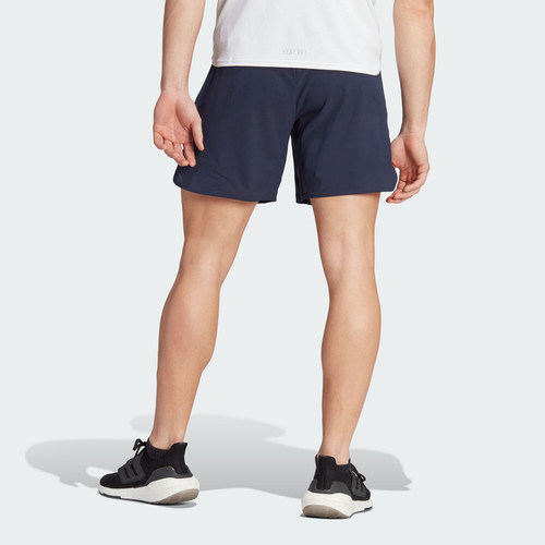 Adidas/阿迪达斯正品D4T HR SHO HIIT男士透气训练短裤IM1126 - 图1