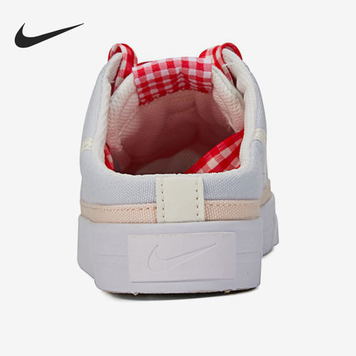 Nike/耐克正品Court Legacy 女子一脚蹬半拖休闲板鞋 DJ5058-011 - 图2