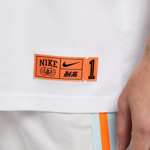 Nike/耐克正品CHBL耐高篮球系列男士圆领篮球T恤HF6156-100 - 图2