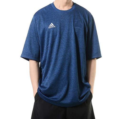 Adidas/阿迪达斯正品男子透气宽松足球运动圆领短T恤 DP2713 - 图3