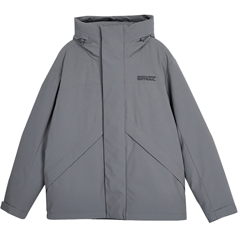 Skechers/斯凯奇正品新款男子时尚防风保暖运动羽绒服 - 图3