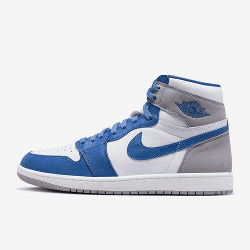 Nike/耐克正品Air Jordan 1男女同款高帮休闲板鞋 DZ5485-410 - 图0