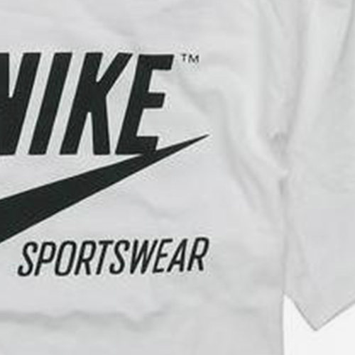 Nike/耐克正品当季新款男子休闲圆领透气运动短袖BV0627-100 - 图1