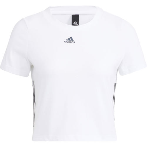 Adidas/阿迪达斯正品ATMOS合作款女子运动休闲短袖T恤HF5115 - 图3