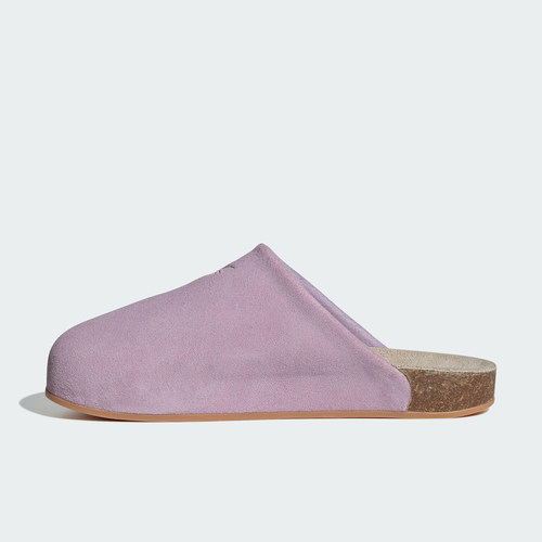 Adidas/阿迪达斯正品三叶草女士休闲加绒居家日常拖鞋JP8732 - 图2