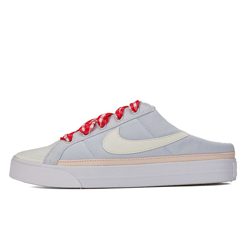 Nike/耐克正品Court Legacy 女子一脚蹬半拖休闲板鞋 DJ5058-011 - 图3