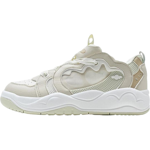 特步正品2025新款女子时尚潮流舒适百搭运动低帮板鞋975218310027 - 图3