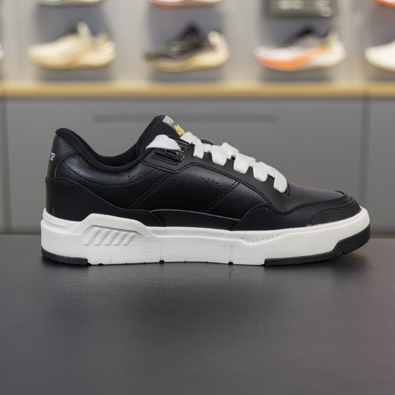 李宁正品COMMON 80s男子舒适软弹厚底耐磨经典运动板鞋AGCU157-1,淘宝优惠券,粉丝福利购,淘宝优惠卷