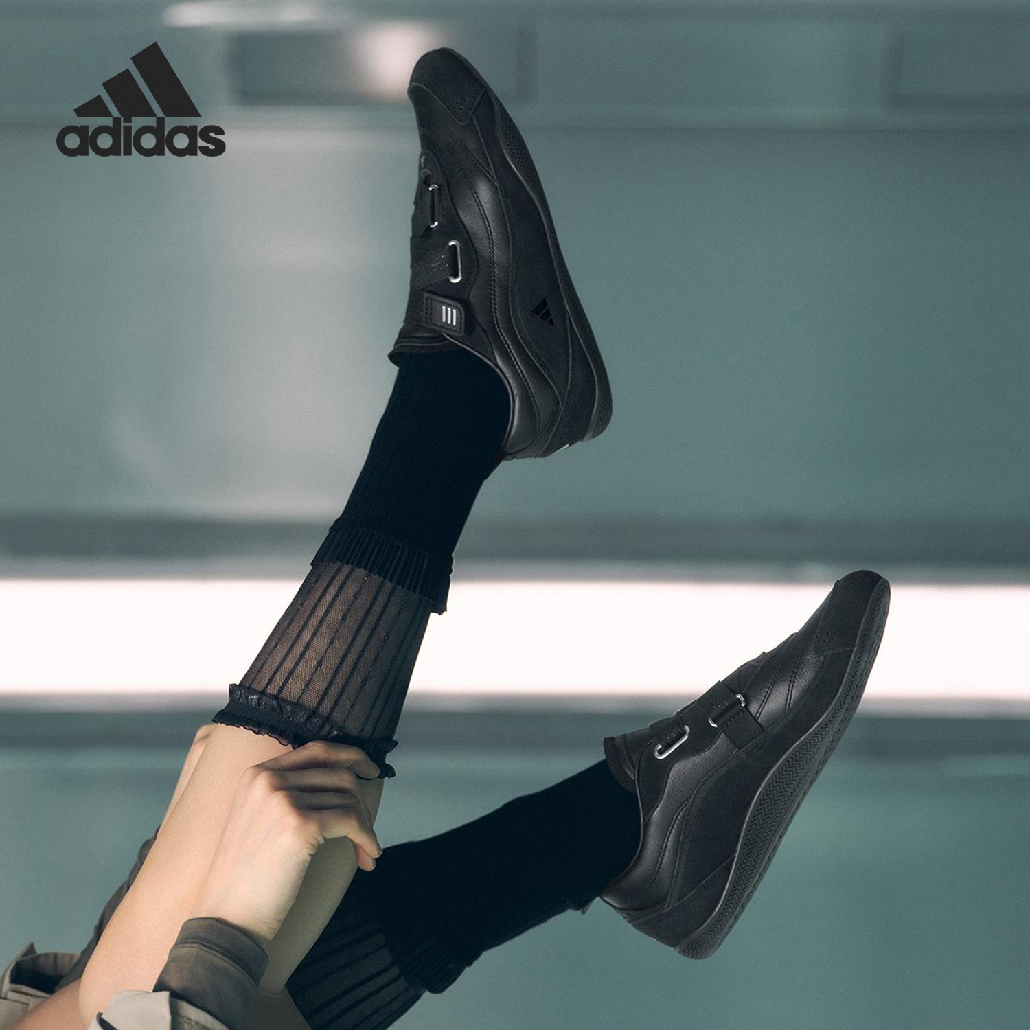 Adidas/阿迪达斯正品2025女士芭蕾风薄底经典休闲鞋JQ9388,淘宝优惠券,粉丝福利购,淘宝优惠卷