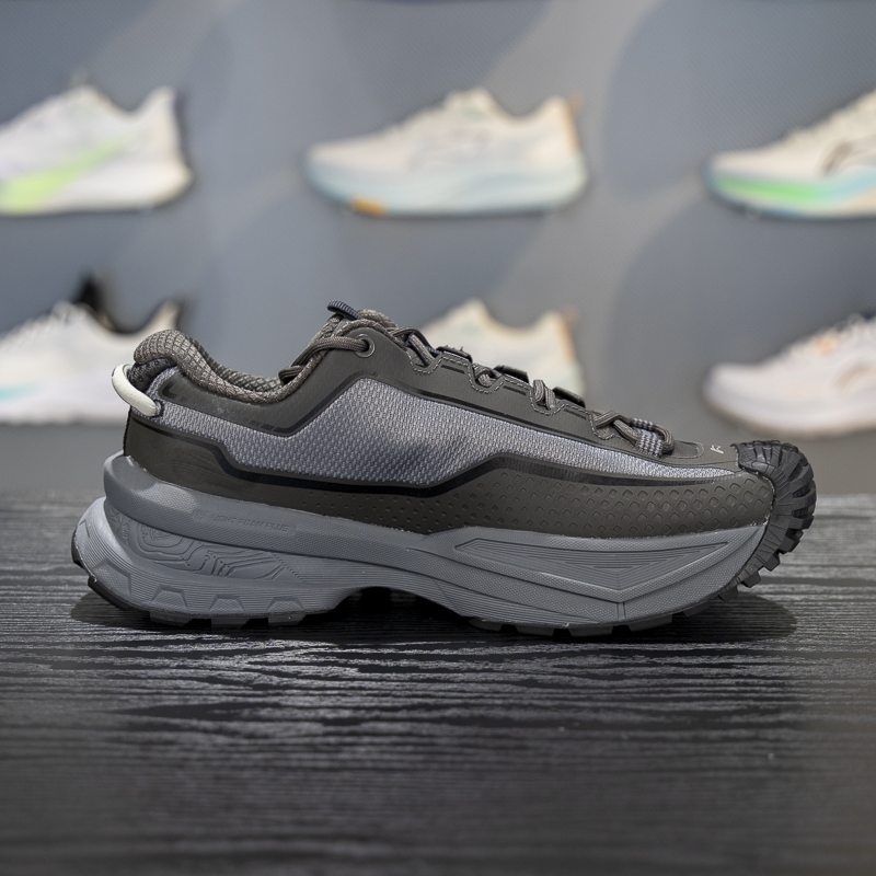 李宁正品CF溯行川男女款稳定支撑运动防泼水户外徒步鞋AHTV047-5 - 图1