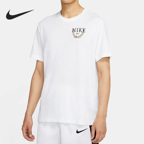 NIKE/耐克正品当季新款 DRI-FIT 男子篮球运动透气T恤 CV1039 - 图0