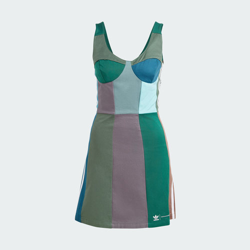 Adidas/阿迪达斯正品三叶草时尚女子运动吊带连衣裙II0762 - 图2