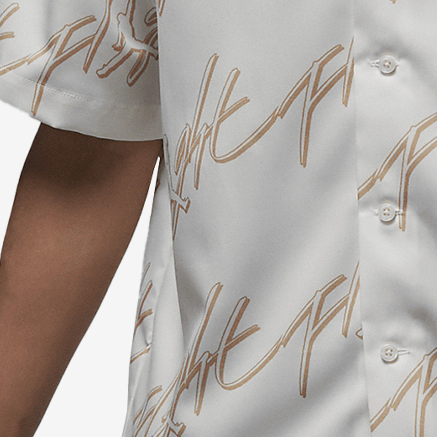 Nike/耐克正品新款JORDAN翻领男子运动短袖衬衫FB7323-133,淘宝优惠券,粉丝福利购,淘宝优惠卷