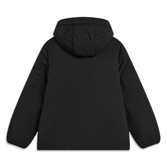 Lining/李宁正品冬季男子中国文化系列纯色宽松保暖棉服AJMT097