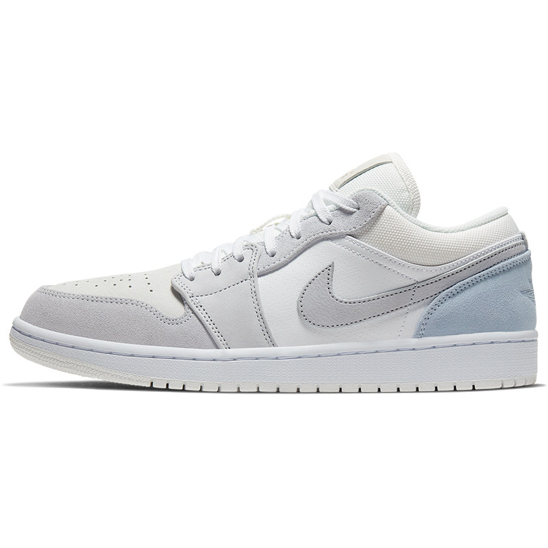 Nike/耐克正品JORDAN男女同款低帮简约复古篮球鞋CV3043-100,淘宝优惠券,粉丝福利购,淘宝优惠卷