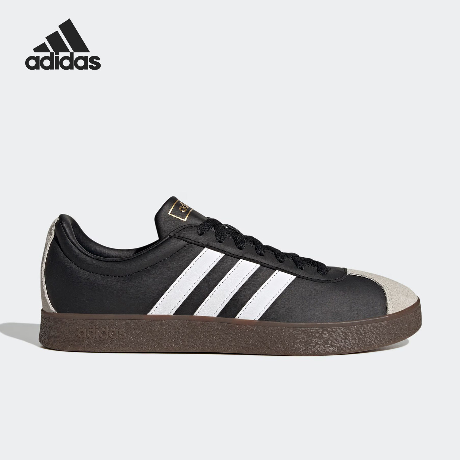 Adidas/阿迪达斯正品VL COURT 2.0男女运动休闲板鞋JQ2471 - 图0