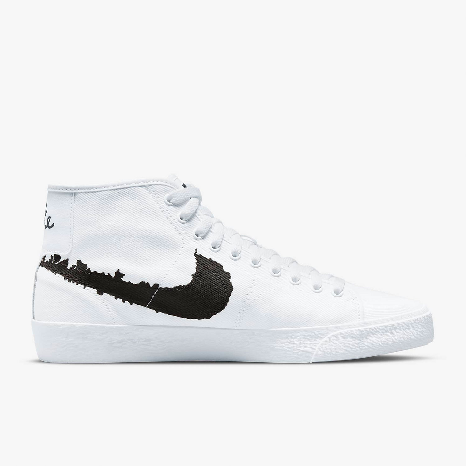 Nike/耐克正品SB BLZR COURT MID PRM男女高帮板鞋DM8553-100 - 图2