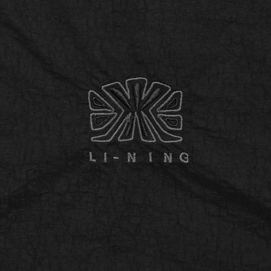 Lining/李宁正品冬季男子中国文化系列纯色宽松保暖棉服AJMT097