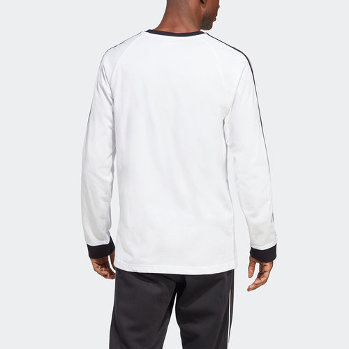 Adidas/阿迪达斯正品三叶草男子夏季新款运动长袖T恤IA4879 - 图0