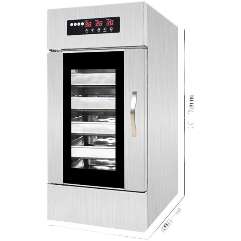 智能定时吐司面包醒发箱商用烘焙披萨发酵箱小型恒温蒸笼发酵柜 - 图3