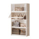 Bag storage artifact household multi-layer transparent box handbag display cabinet puts leather bag dustproof floor-standing storage rack