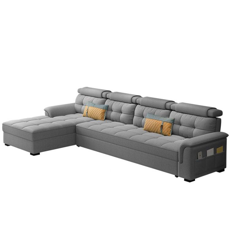 沙转发床两用可技折叠储物多功伸能客厅KX-66554坐卧小户型缩贵妃 - 图3