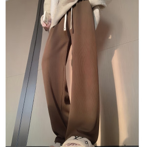 唐狮集团desso美拉德灯芯绒阔腿裤