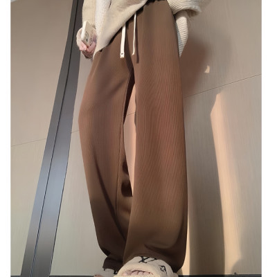 唐狮集团desso美拉德灯芯绒阔腿裤