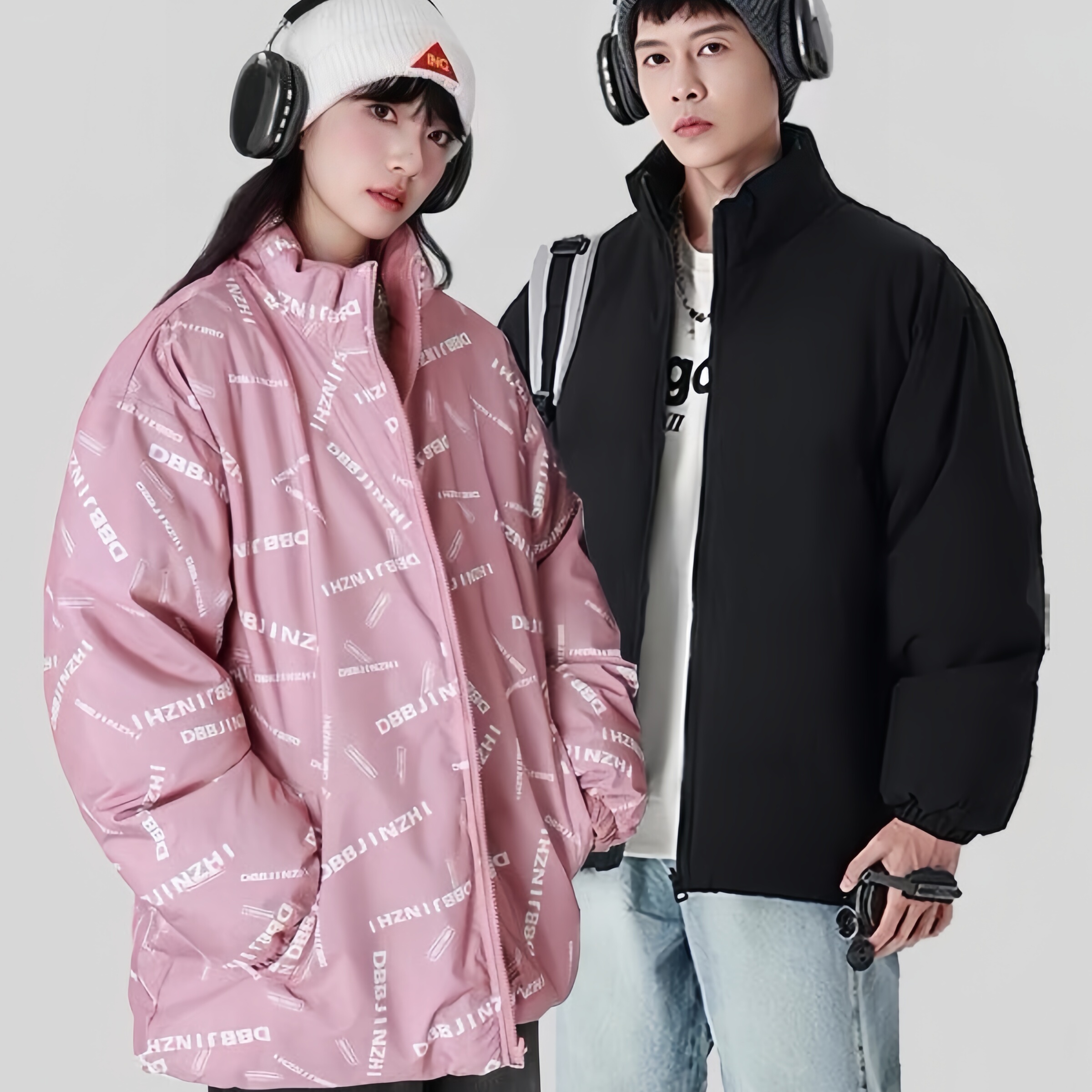 唐狮集团desso2024年冬装新款棉服男女情侣款双面穿立领棉衣外套_淘宝内购会_男装-第2张图片-提都小院 唐狮集团desso2024年冬装新款棉服男女情侣款双面穿立领棉衣外套_淘宝内购会_男装-第2张图片-提都小院