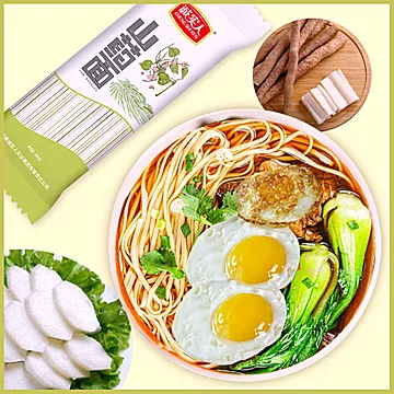 诚实人河南铁棍山药龙须面主食面条*4包