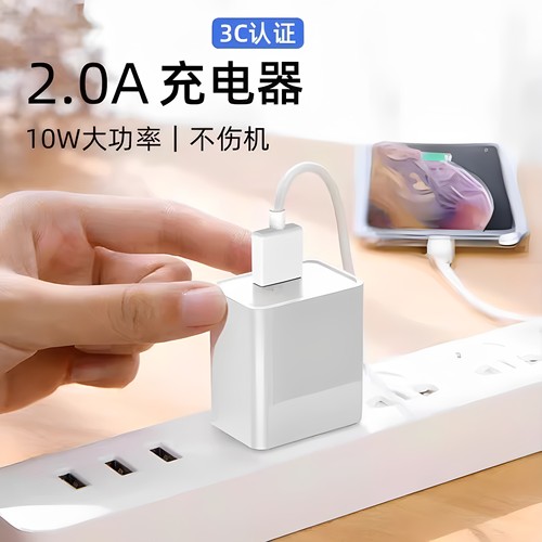 Typec充电线适用无线蓝牙耳机座仓tapc电池仓充电器tpyec蓝牙音箱挂脖小风扇电源适配器线tapyc插头5V2A慢充 - 图1