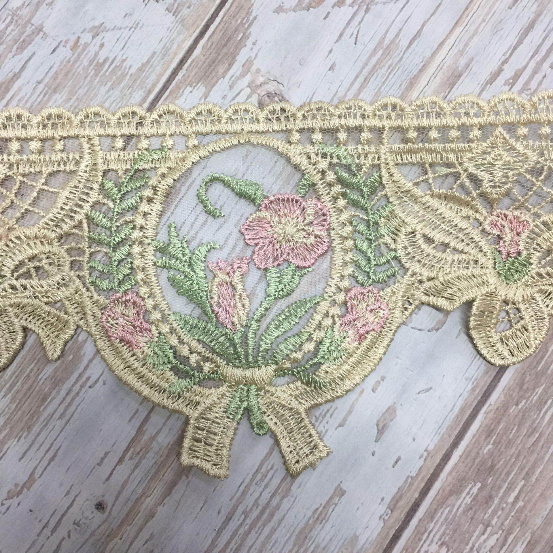 现货水溶刺绣花边沙发垫家居软饰床上用品布艺diy服装辅料,淘宝优惠券,粉丝福利购,淘宝优惠卷