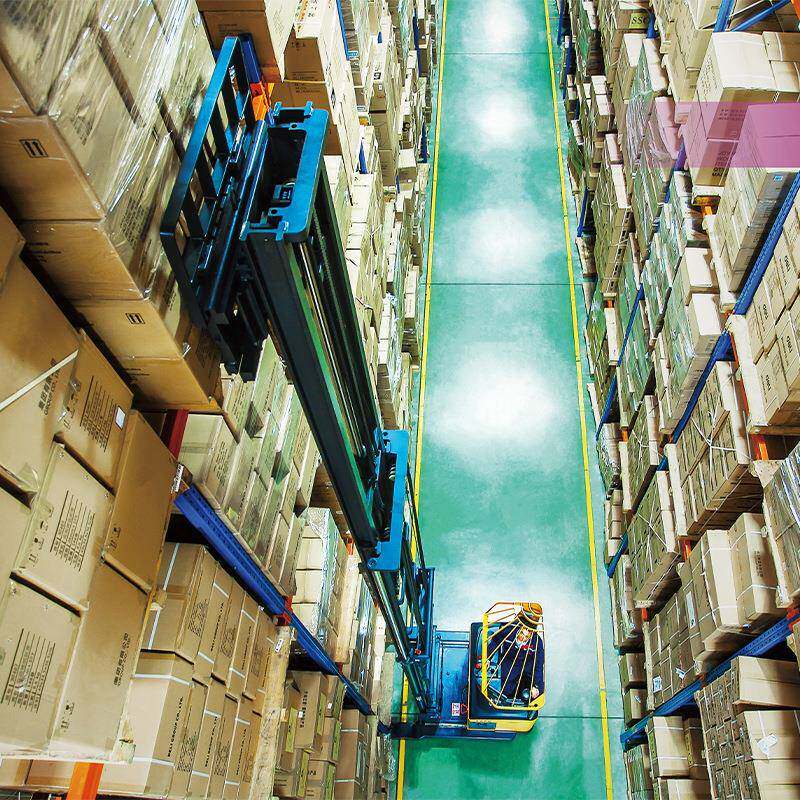 大前移电动堆高车1吨2吨小型电动叉车新能源锂电座驾式搬运车 - 图1