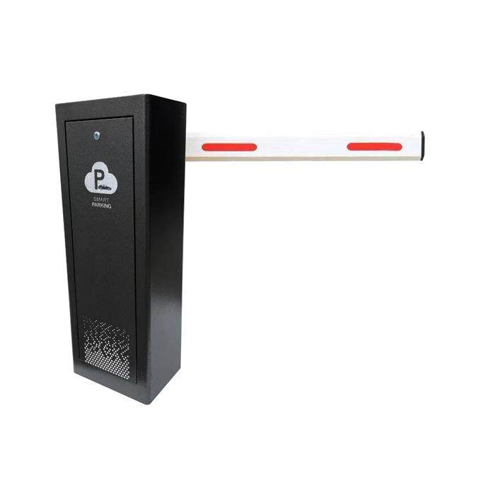 厂家单杆道闸小区车牌自动识别遥控电动升降杆挡车直杆道闸机 - 图1