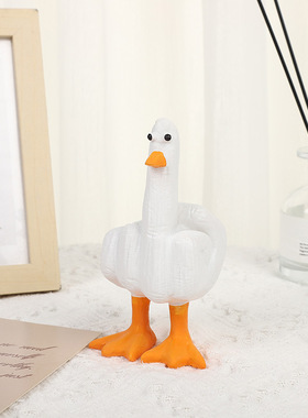 搞笑中指摆件小蓝胖微笑解压整蛊玩具桌面安抚情绪工位女沙雕礼物