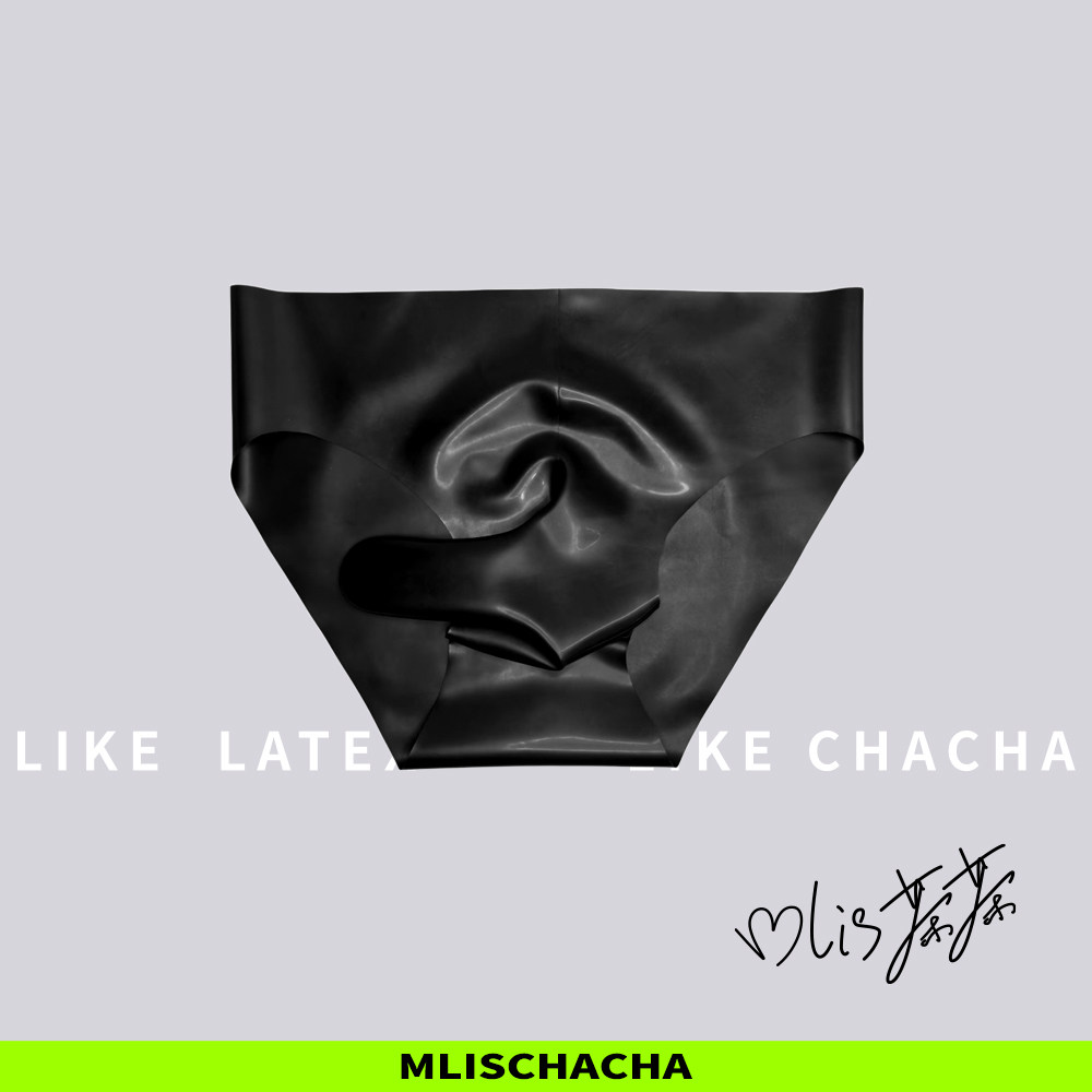 胶研所MLISCHACHA-mlis茶茶乳胶男款3D立体内裤一片式无痕,淘宝优惠券,粉丝福利购,淘宝优惠卷