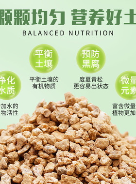 黄金软麦饭石多肉土专用营养土颗粒土花土通用型家用种植土铺面石