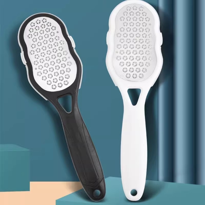 新款磨脚神器修脚器十握磨脚石搓脚去死皮去脚底脚后跟老茧修脚刀 - 图1