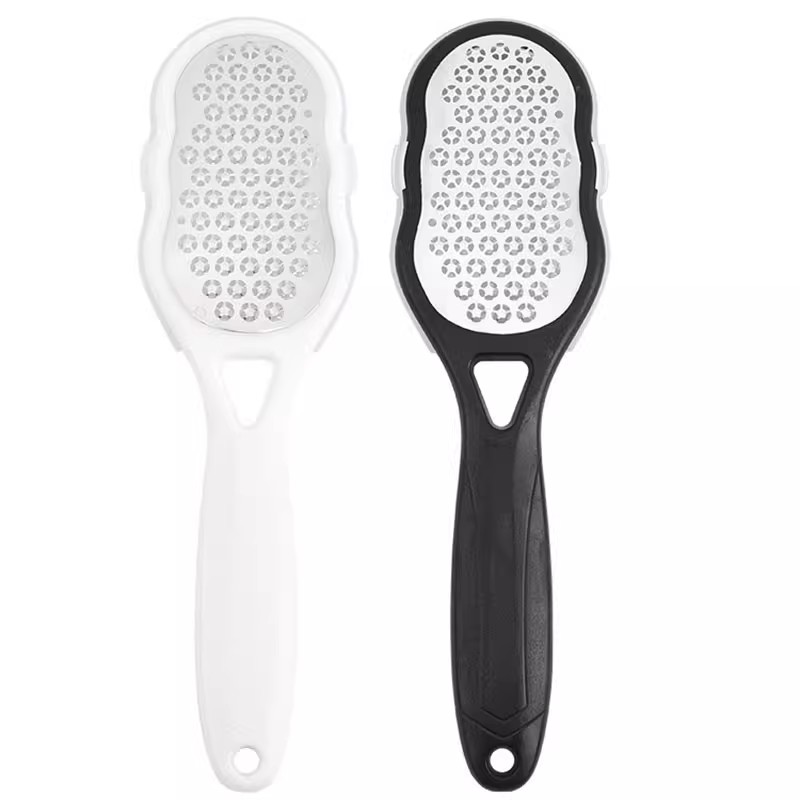 新款磨脚神器修脚器十握磨脚石搓脚去死皮去脚底脚后跟老茧修脚刀 - 图3