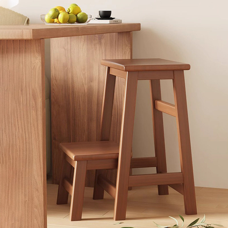 凳子可折叠梯凳实木梯子凳子两用登高楼梯多功能简约小梯子吧台凳,淘宝优惠券,粉丝福利购,淘宝优惠卷